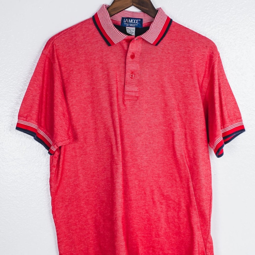 Mens y2k  La Mode Polo